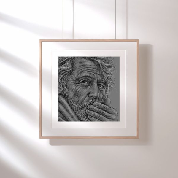 Old Man Doubting - Image 2