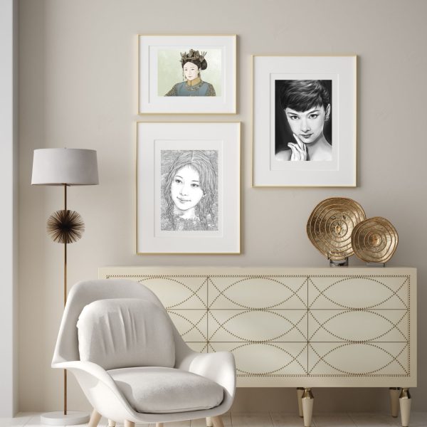 Audrey Smiling - Image 2