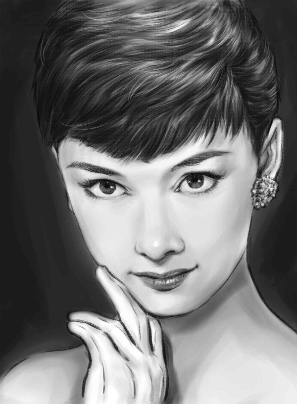Audrey Smiling
