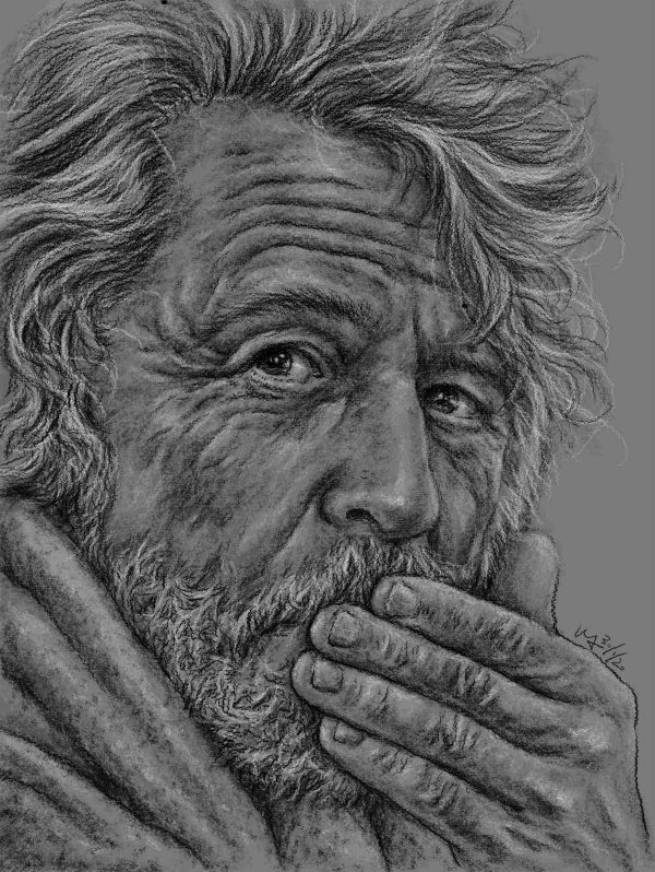 Old Man Doubting