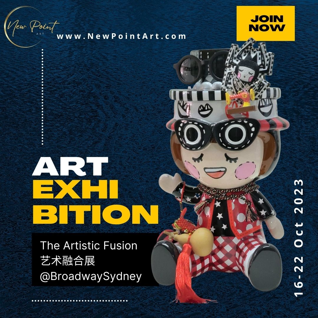 The Artistic Fusion@Broadway Art Exhibition